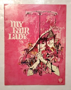 My Fair Lady Souvenir Movie Program (1964) - Picture 1 of 3