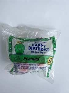 Tren Feliz Cumpleaños 1994 McDonalds Happy Meal Juguetes Peanuts Snoopy Nuevo En Bolsa - Imagen 1 de 6
