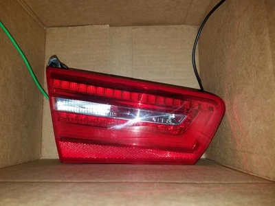 2012 2013 2014 2015 AUDI A6 QUATTRO S6 DRIVER LEFT LED TRUNK TAIL LIGHT LAMP OEM - Image 1 of 4