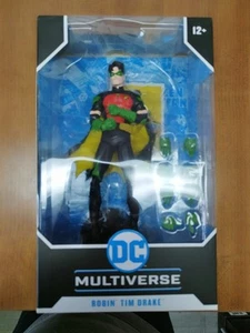 DC Multiverse ROBIN TIM DRAKE DC Rebirth Action Figure McFarlane Toys MIB - Picture 1 of 1