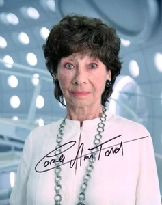 Doctor Who Autograph: CAROLE ANN FORD (The Interstellar Song) Signed Photo - Imagen 1 de 1