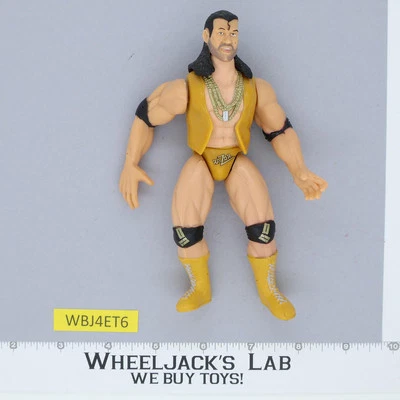 Figura de acción de colección Razor Ramon WWF Wrestling Superstars 1996 JAKKS Pacific Foto 1 de 2