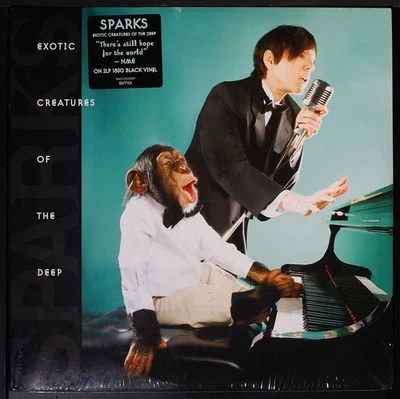 Sparks - Exotic Creatures Of The Deep 2022 Reissue 2xLP record [NHB4-082] POLAND - Image 1 of 4