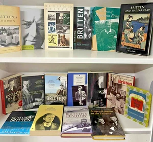 Benjamin Britten Book Bundle – Biographies, Studies & Critical Works – Carpenter - Picture 1 of 4