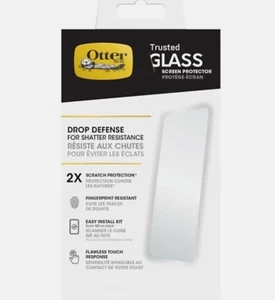 Otterbox Amplify Glass Screen Protector for iPhone 14, 13, and 13 Pro - Picture 1 of 7