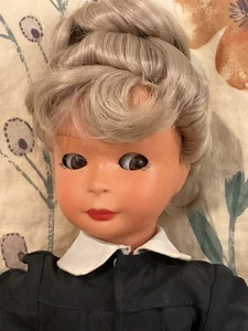 Vintage 16 Zoll Liz Bonomi Puppe in ORJ Kleidung, italienisch ~ Flirty Eyes, BAMBOLA - Bild 1 von 8