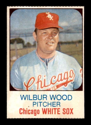 1975 Hostess Twinkie #68 Wilbur Wood  EX/EX+ X3037193 - Image 1 of 3