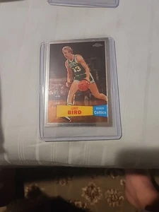 Larry Bird Celtics 2008-2009 Topps cromo #105 - Imagen 1 de 2