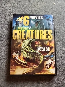 Mutant Creatures: 6 Movies (DVD, 2014, 2-Disc Set) - Foto 1 di 4