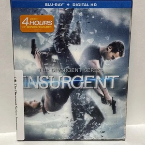 The Divergent: Insurgent (Blu-ray/DVD) - Picture 1 of 4