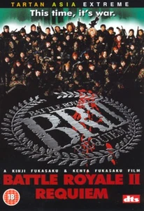 Battle Royale 2 - Requiem (DVD) Miyuki Kanbe Ai Maeda Yôko Maki (UK IMPORT) - Picture 1 of 1