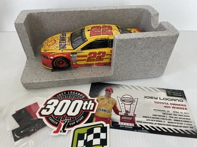 2017 JOEY LOGANO #22 Shell Pennzoil Richmond Win Ford - Image 1 of 4