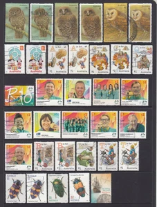 Australian Stamps.Decimal.Used . - Picture 1 of 1
