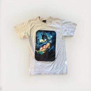 VTG SUN 1995 Batman Forever Men's Gray Tshirt sz L single stitch top Val Kilmer - Picture 1 of 7