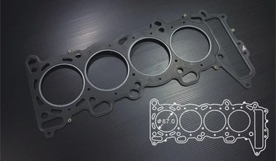 Siruda SR20DET Head Gasket 87mm bore 1.3mm Nissan Silvia S13 S14 S15 200sx 180sx - Image 1 of 2