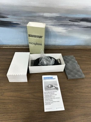 Shure 520DX "Green Bullet" Harmonica Microphone - Image 1 of 4