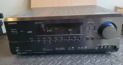 Onkyo HT-R640 - 5.1 Ch HDMI Home Theater Surround Sound Receiver - Tested - Image 1 of 4