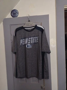 T-shirt Ovb uomo Penn State Nittany Lions grigia performance taglia 2xl - Foto 1 di 4