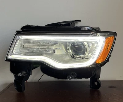 Faro izquierdo de xenón HID para Jeep Grand Cherokee 2014 2015 2016 OEM MOPAR Foto 1 de 4
