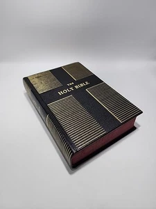 Die Bibel Neue Katholische Version Douay Bruderschaft 1961 HC Sehr guter Zustand - Bild 1 von 3
