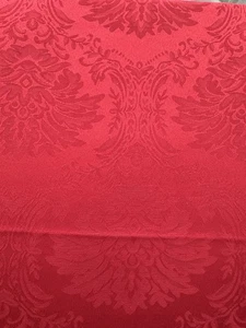 True Red TAHARI 60"x144”, 60"X120", 60"X104" plain edge Tablecloth  New - Picture 1 of 2
