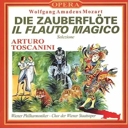 Arturo Toscanini - Mozart-.. Zauberflote/Flute - Bild 1 von 1