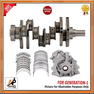 FOR LAND ROVER JAGUAR 3.0 306DT FORGED CRANKSHAFT WITH ENGINE REBUILD KIT NEW - Image 1 of 3