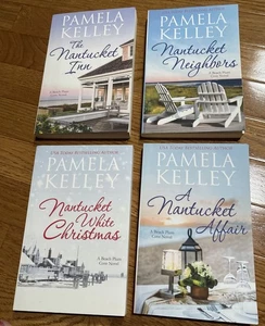 4 Books Pamela Kelley, Nantucket Series 1,2,3,4/neighbors/White Christmas/affair - Bild 1 von 2