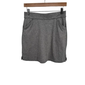 Peter Millar Skort Womens XS Heather Gray Performance UPF Stretch Golf Athletic - Picture 1 of 7