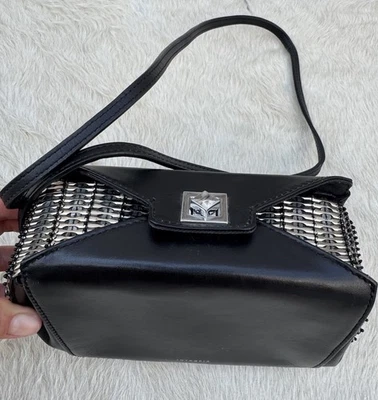 Mittelgroße Silber Pixel Crossbody Hoss Umhängetasche Aluminium Intropia Rabanne - Bild 1 von 4