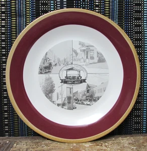 Pentwater Michigan Gedenktafel 1867-2017 Sesquicentennial 150 Jahre selten - Bild 1 von 8