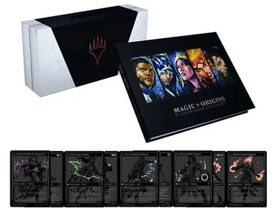 2015 SDCC Exclusive Mtg Magic The Gathering Black Planeswalkers Box Set New - Image 1 of 3