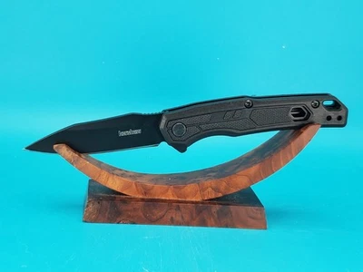 Navaja de bolsillo táctica plegable Kershaw Appa, Speedsafe, 2,75 pulgadas negra 1402BLK Foto 1 de 4