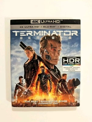 Terminator Genisys (4K Ultra HD/Bluray 3 Disc Set, 2015) + Bonus with Slipcover - Image 1 of 4