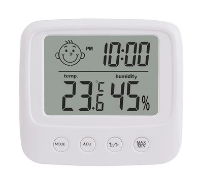Electronic Hygrometer Meter Home Indoor Electronic Hygrometer LCD Display - Image 1 of 4