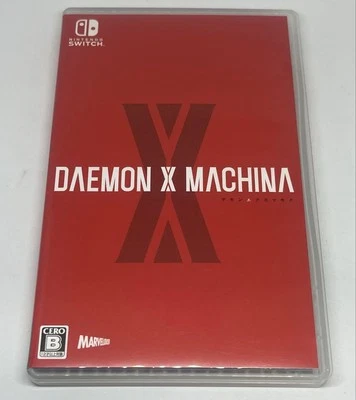 Daemon X Machina Nintendo Switch Japan Mecha Action Game CERO B Version - Image 1 of 4