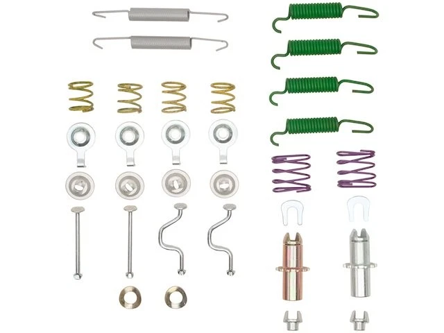 Kit de ferragens de freio de estacionamento traseiro 97SQ88J compatível com Toyota FJ Cruiser 2007-2014 - Imagem 1 de 1