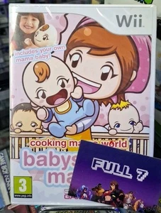 Cooking Mama World Babysitting Mama Nintendo Wii - Wii U NEUF NEW VERSION PAL UK - Picture 1 of 7