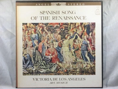 Spanish Song of the Renaissance - Victoria de Los Angeles - Angel 35888 Box Set - Image 1 of 4