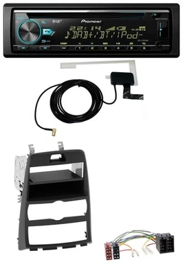 Pioneer MP3 AUX CD USB DAB Autoradio für Hyundai Genesis BK 10-12 Klimaautomatik - Bild 1 von 4