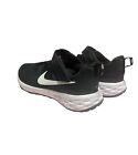 Size 13c  - Nike Revolution Unisex Kids Black White