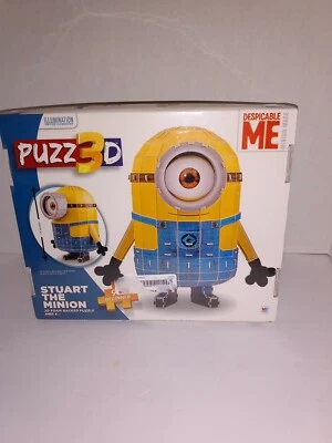 Puzz 3D Stuart Minion Despicable Me Minion Toy Minion Puzzle Building Toys New - Image 1 of 4
