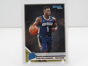 ¡Novato con clasificación Donruss Zion Williamson 2019-20! ¡PELÍCANOS!! - Imagen 1 de 2