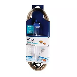 Aqueon Aquarium Siphon Vacuum Gravel Cleaner Medium - 9 Inches - Picture 1 of 9