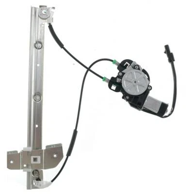 前左 LH 电源窗调节器带电机适用于道奇 Ram 1500 2500 Van B1500  — 第 1/4 张图片