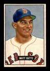 1951 Bowman #129 Matt Batts   Exmt X2815201