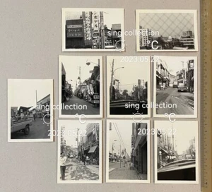 1968 Japan Tokio Echtfoto x 9 - Straßenszene - Bild 1 von 2