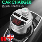 Car Mp3 Player Bluetooth Compatible Lcd Digital Display Music Hands Free Car Kit