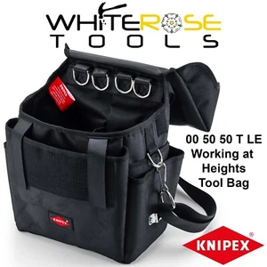 Knipex Tool Bag Case Working At Heights Small 370 x 250 x 150mm 00 50 50 T LE - Picture 1 of 7