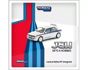 Tarmac Works Lancia Delta HF Intergrale Blanco 1/64 - Imagen 1 de 1